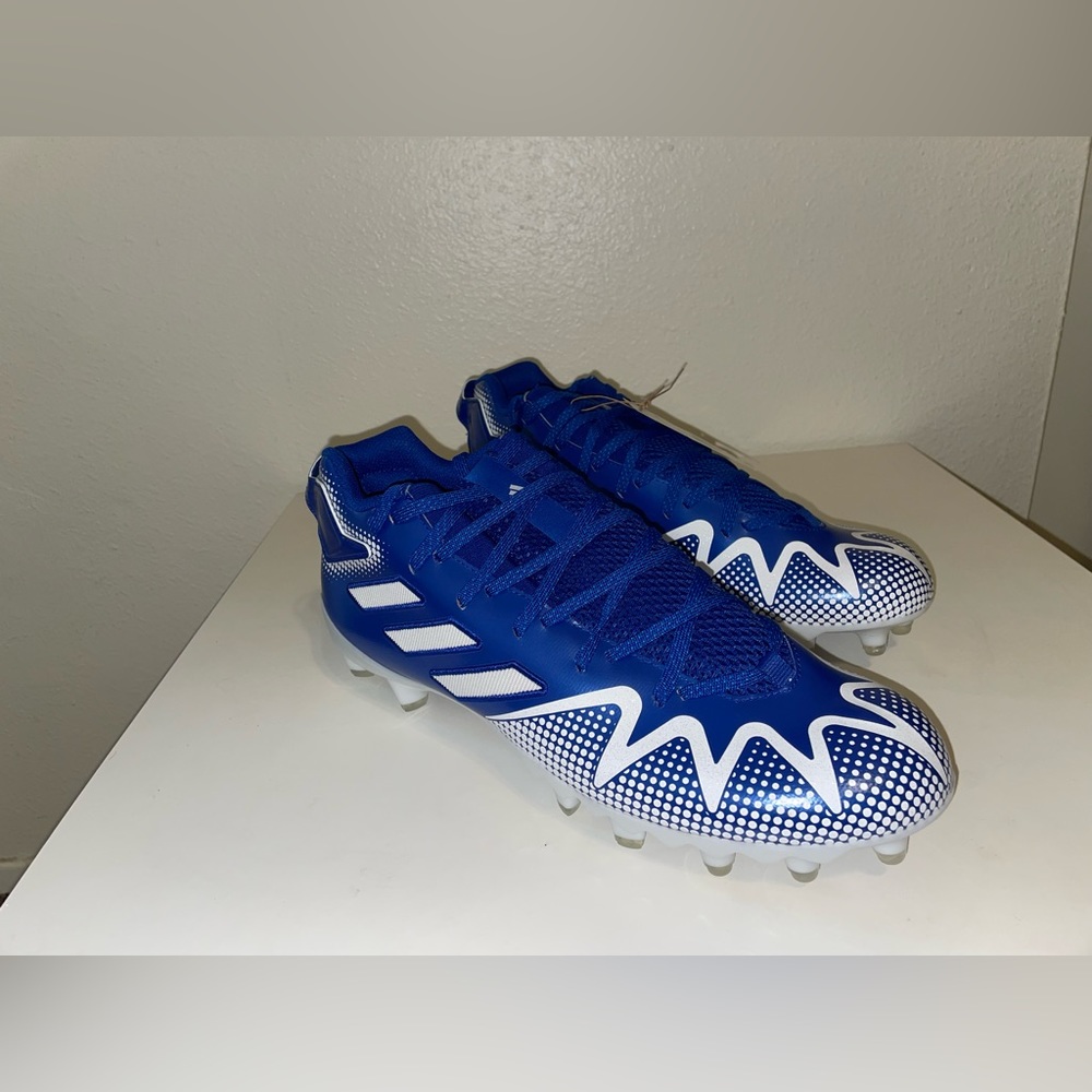 Adidas Freak 22 Team Men's 13 Football Cleats Blue White GW3423 NWOB - Picture 6 of 6